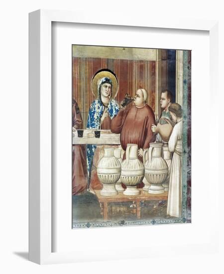 Pouring the Wine-null-Framed Giclee Print