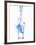 Pouring Water from a Bottle into a Glass-Kr?ger and Gross-Framed Photographic Print