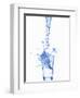 Pouring Water from a Bottle into a Glass-Kr?ger and Gross-Framed Photographic Print