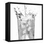 Pouring Water into a Glass-Paul Williams-Framed Stretched Canvas