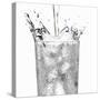 Pouring Water into a Glass-Paul Williams-Stretched Canvas