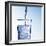 Pouring Water into a Glass-Kai Schwabe-Framed Photographic Print