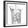 Pouring Water into a Glass-Paul Williams-Framed Photographic Print