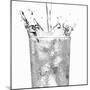 Pouring Water into a Glass-Paul Williams-Mounted Photographic Print