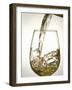 Pouring White Wine-Jean Gillis-Framed Premium Photographic Print