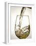 Pouring White Wine-Jean Gillis-Framed Premium Photographic Print