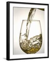 Pouring White Wine-Jean Gillis-Framed Photographic Print