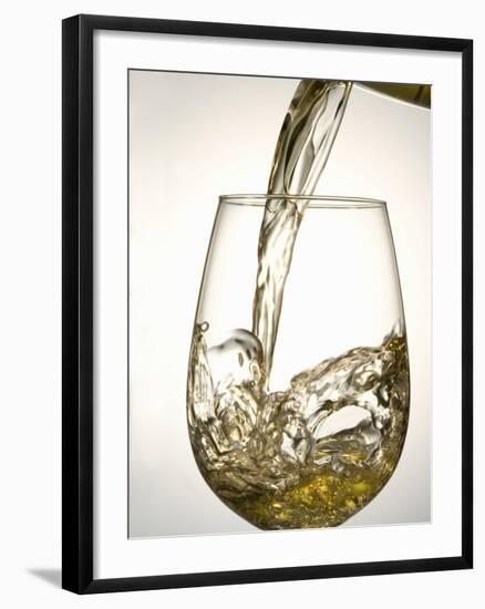 Pouring White Wine-Jean Gillis-Framed Photographic Print