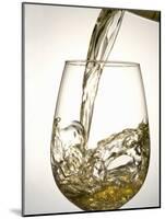 Pouring White Wine-Jean Gillis-Mounted Photographic Print