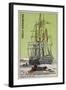Pourquoi Pas, Ship Used on Jean-Baptiste Charcot's French South Pole Expedition of 1908-1910-null-Framed Giclee Print