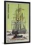 Pourquoi Pas, Ship Used on Jean-Baptiste Charcot's French South Pole Expedition of 1908-1910-null-Framed Giclee Print