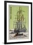 Pourquoi Pas, Ship Used on Jean-Baptiste Charcot's French South Pole Expedition of 1908-1910-null-Framed Giclee Print