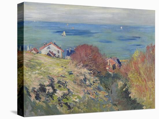 Pourville, 1882-Claude Monet-Stretched Canvas