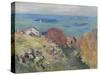 Pourville, 1882-Claude Monet-Stretched Canvas