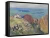 Pourville, 1882-Claude Monet-Framed Stretched Canvas