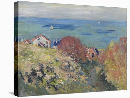 Pourville, 1882-Claude Monet-Stretched Canvas