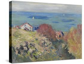 Pourville, 1882-Claude Monet-Stretched Canvas