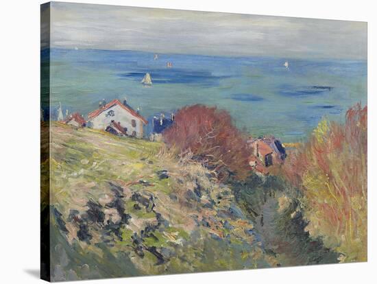 Pourville, 1882-Claude Monet-Stretched Canvas