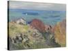 Pourville, 1882-Claude Monet-Stretched Canvas