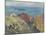 Pourville, 1882-Claude Monet-Mounted Giclee Print