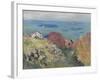 Pourville, 1882-Claude Monet-Framed Giclee Print