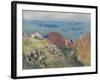 Pourville, 1882-Claude Monet-Framed Giclee Print