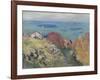 Pourville, 1882-Claude Monet-Framed Giclee Print