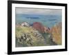 Pourville, 1882-Claude Monet-Framed Giclee Print