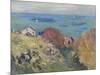 Pourville, 1882-Claude Monet-Mounted Giclee Print