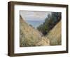 Pourville, 1882-Claude Monet-Framed Giclee Print