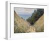 Pourville, 1882-Claude Monet-Framed Giclee Print