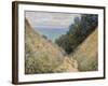 Pourville, 1882-Claude Monet-Framed Giclee Print