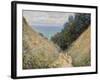 Pourville, 1882-Claude Monet-Framed Giclee Print