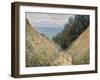 Pourville, 1882-Claude Monet-Framed Giclee Print