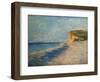 Pourville Near Dieppe-Claude Monet-Framed Giclee Print