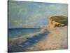 Pourville Near Dieppe-Claude Monet-Stretched Canvas