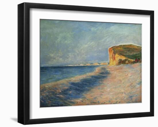 Pourville Near Dieppe-Claude Monet-Framed Giclee Print