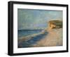 Pourville Near Dieppe-Claude Monet-Framed Giclee Print