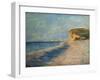 Pourville Near Dieppe-Claude Monet-Framed Giclee Print