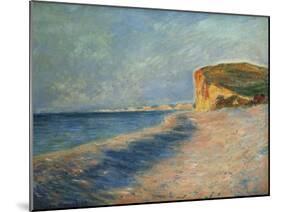 Pourville Near Dieppe-Claude Monet-Mounted Giclee Print