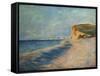 Pourville Near Dieppe-Claude Monet-Framed Stretched Canvas