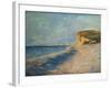Pourville Near Dieppe-Claude Monet-Framed Giclee Print