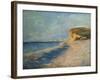 Pourville Near Dieppe-Claude Monet-Framed Giclee Print