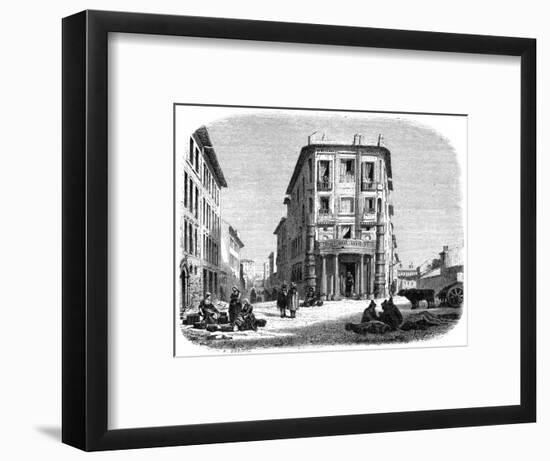 Poussin's Home-null-Framed Art Print