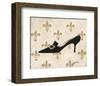 Poussoir Noir II-Trish Biddle-Framed Giclee Print