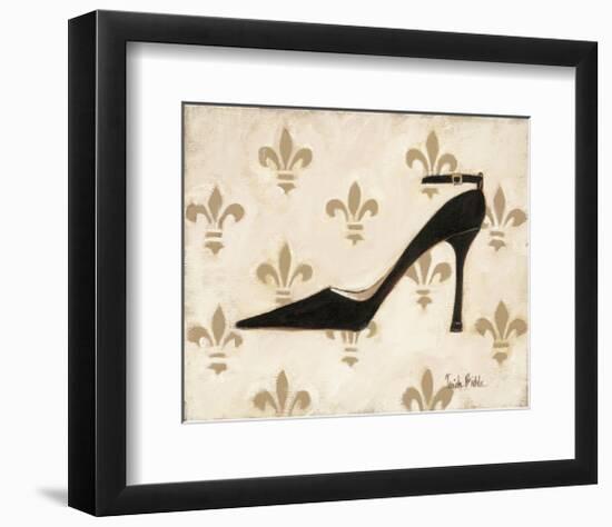 Poussoir Noir-Trish Biddle-Framed Giclee Print