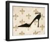 Poussoir Noir-Trish Biddle-Framed Giclee Print