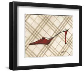 Poussoir Rouge II-Trish Biddle-Framed Giclee Print