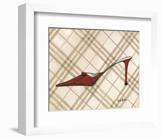 Poussoir Rouge II-Trish Biddle-Framed Giclee Print