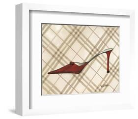 Poussoir Rouge II-Trish Biddle-Framed Giclee Print